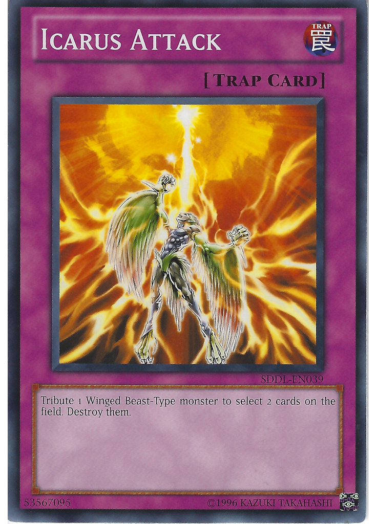 Icarus Attack (Common Unlimited)