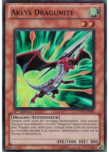 Aklys Dragunité