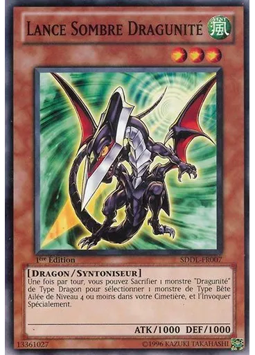 Lance Sombre Dragunité