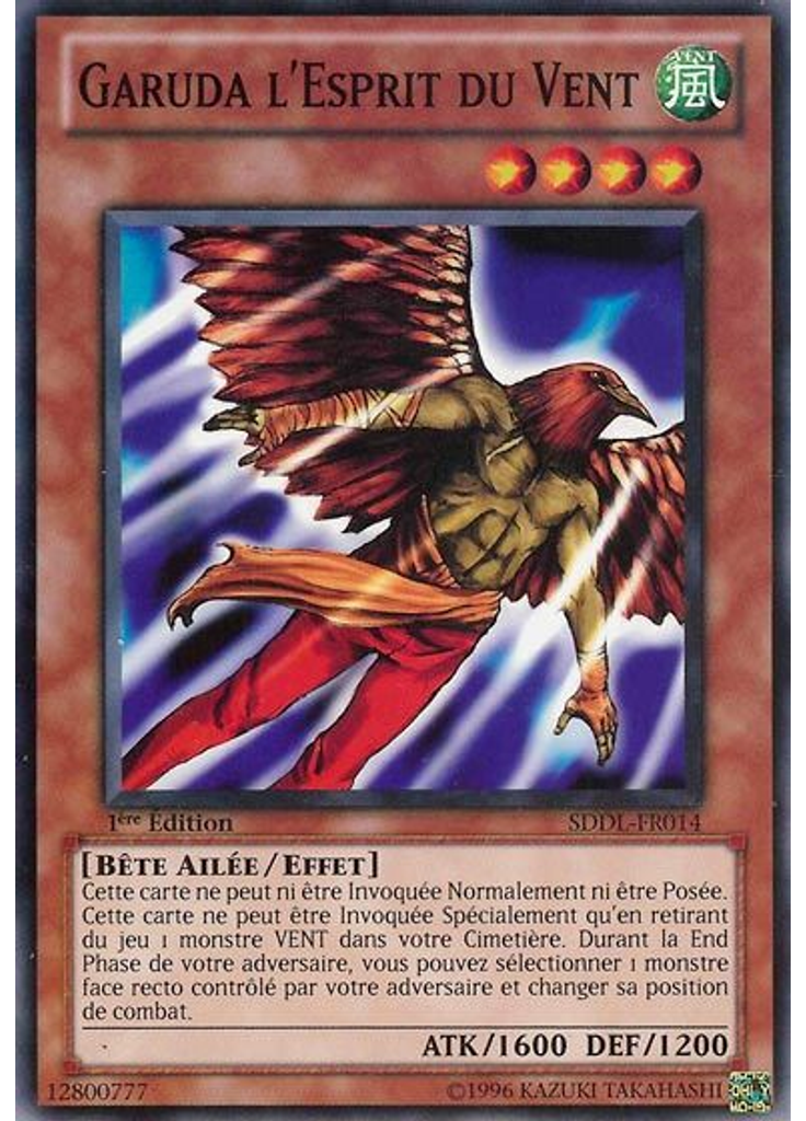 Garuda l'Esprit du Vent