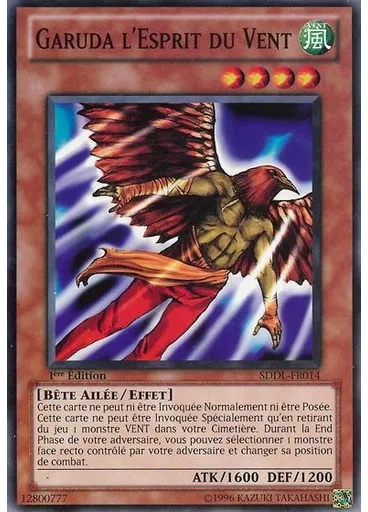 Garuda l'Esprit du Vent