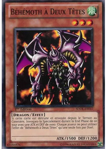 Béhémoth à Deux Têtes — Légion Dragunité Deck de Structure