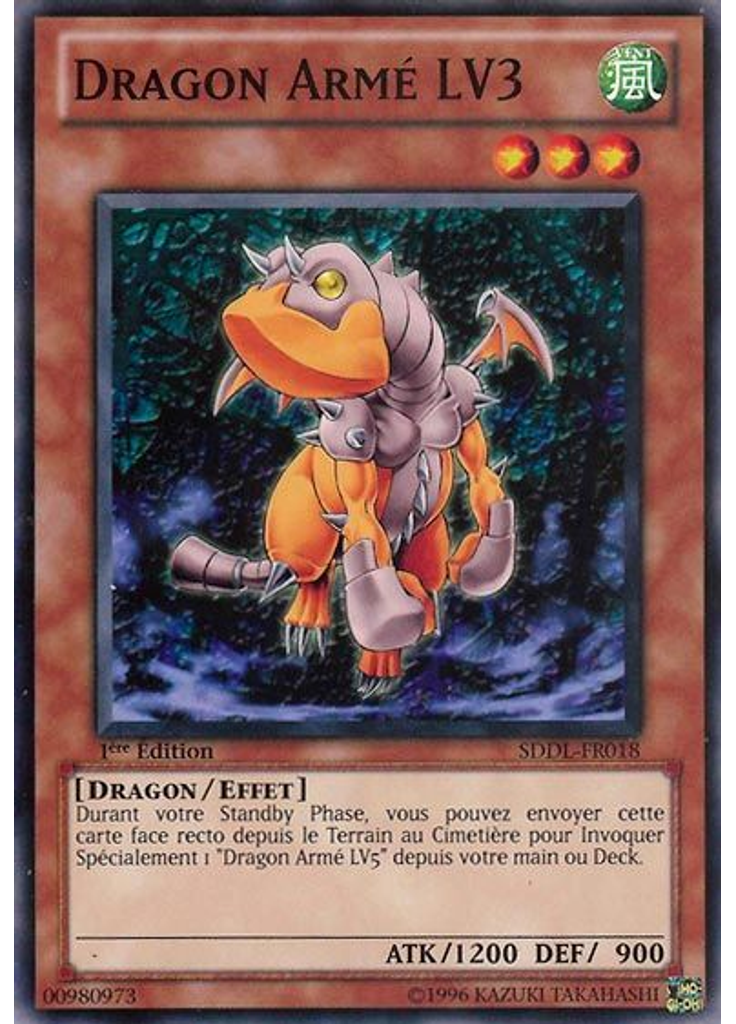 Dragon Armé LV3