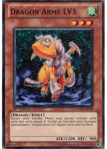 Dragon Armé LV3