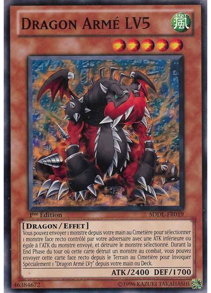 Dragon Armé LV5