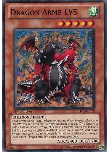 Dragon Armé LV5