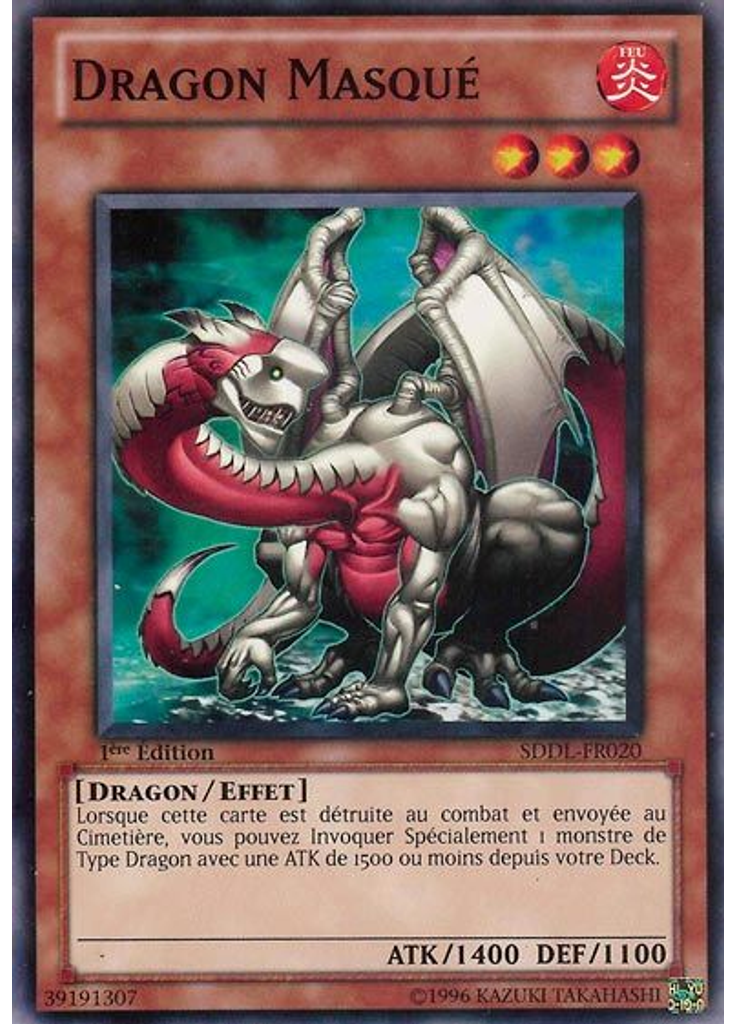 Dragon Masqué
