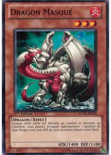 Dragon Masqué