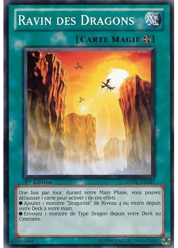 Ravin des Dragons