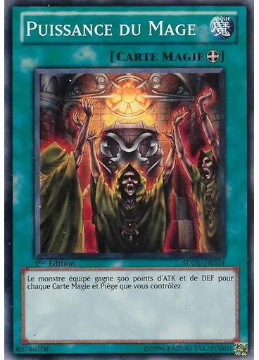 Puissance du Mage
