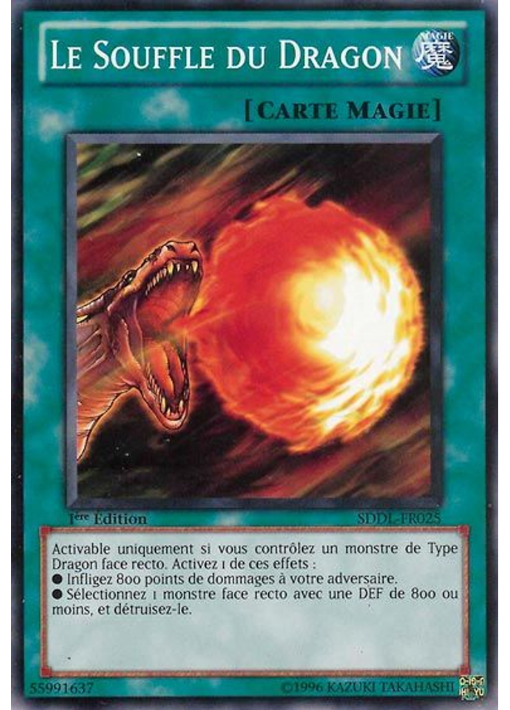 Le Souffle du Dragon
