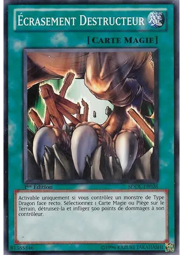 Écrasement Destructeur