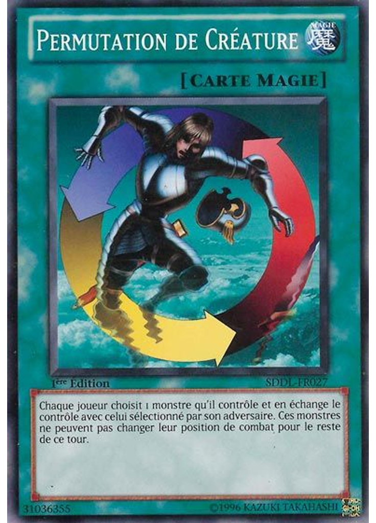 Permutation de Créature