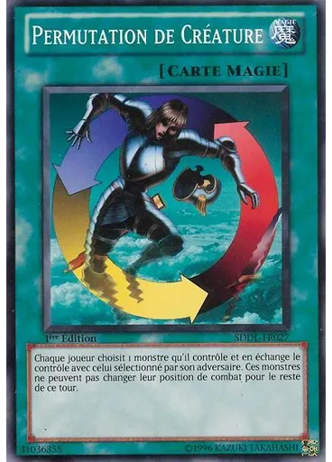 Permutation de Créature — Légion Dragunité Deck de Structure