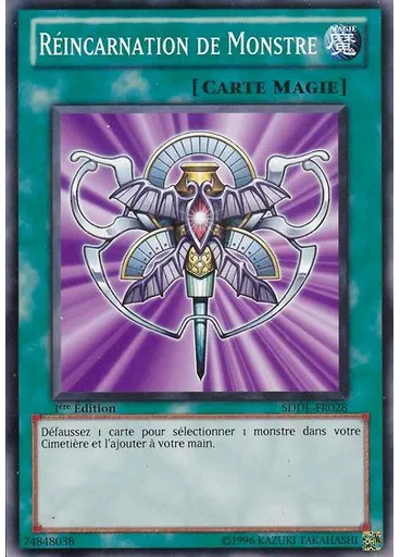 Réincarnation de Monstre