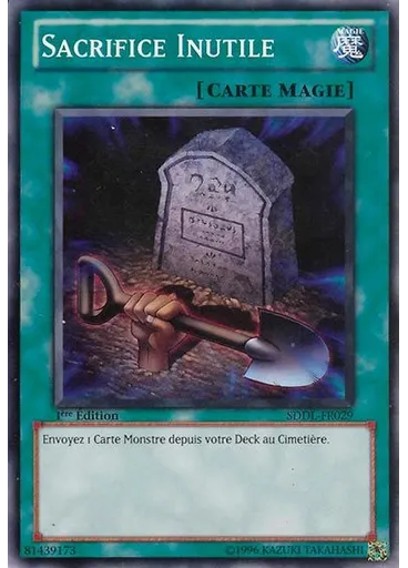 Sacrifice Inutile