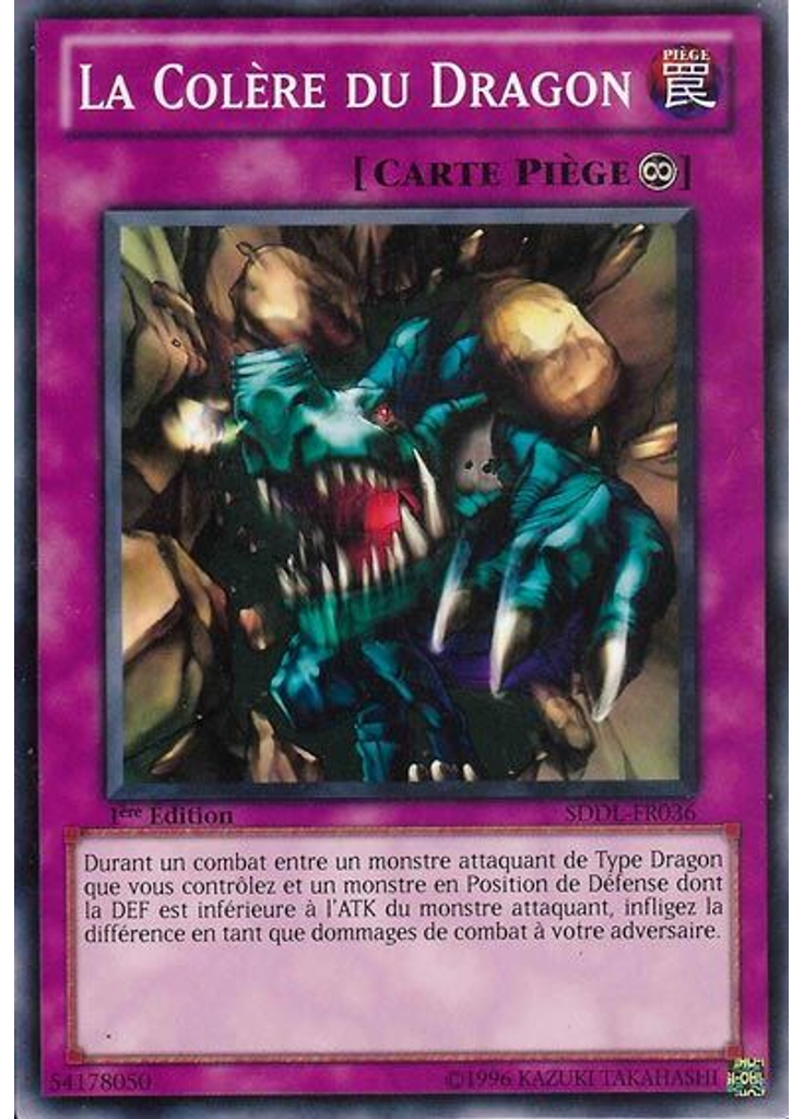 La Colère du Dragon
