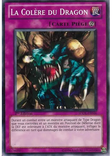 La Colère du Dragon