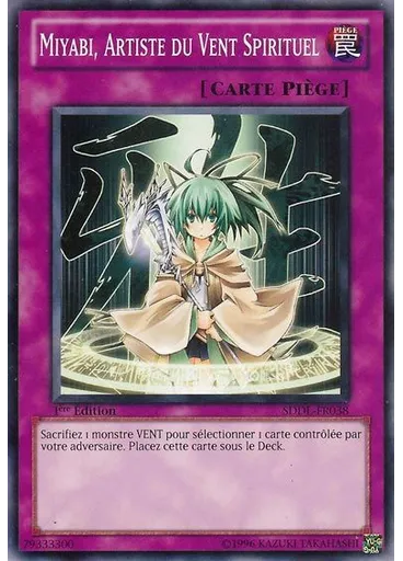 Miyabi, Artiste du Vent Spirituel
