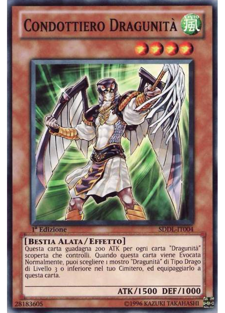 Condottiero Dragunità