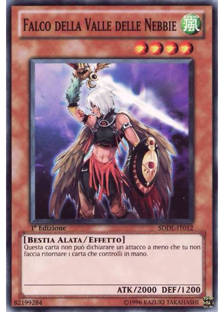 Falco della Valle delle Nebbie
