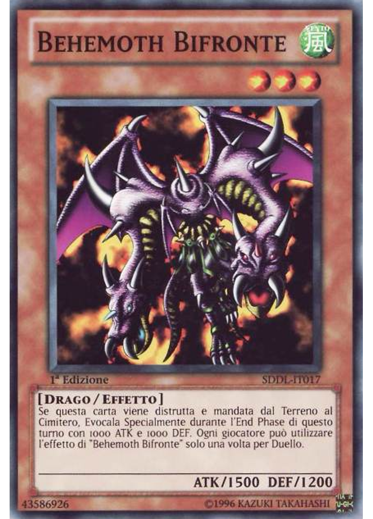 Behemoth Bifronte