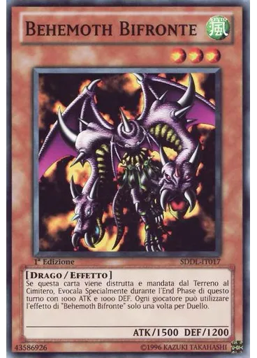 Behemoth Bifronte