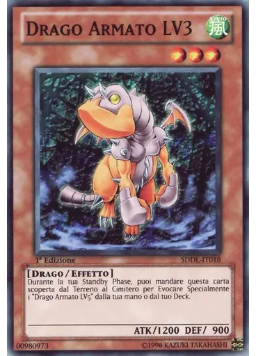 Drago Armato LV3