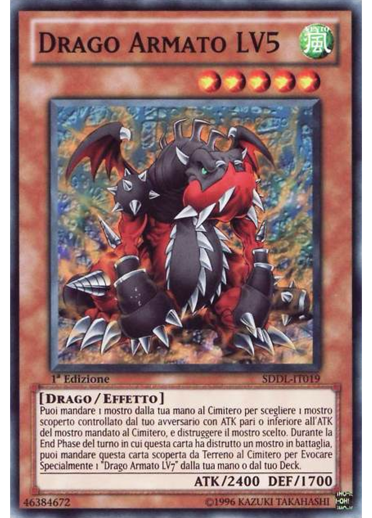 Drago Armato LV5