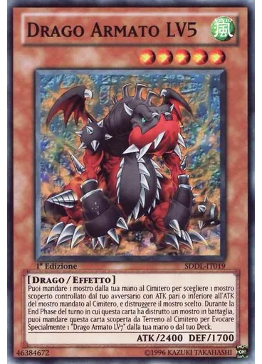 Drago Armato LV5