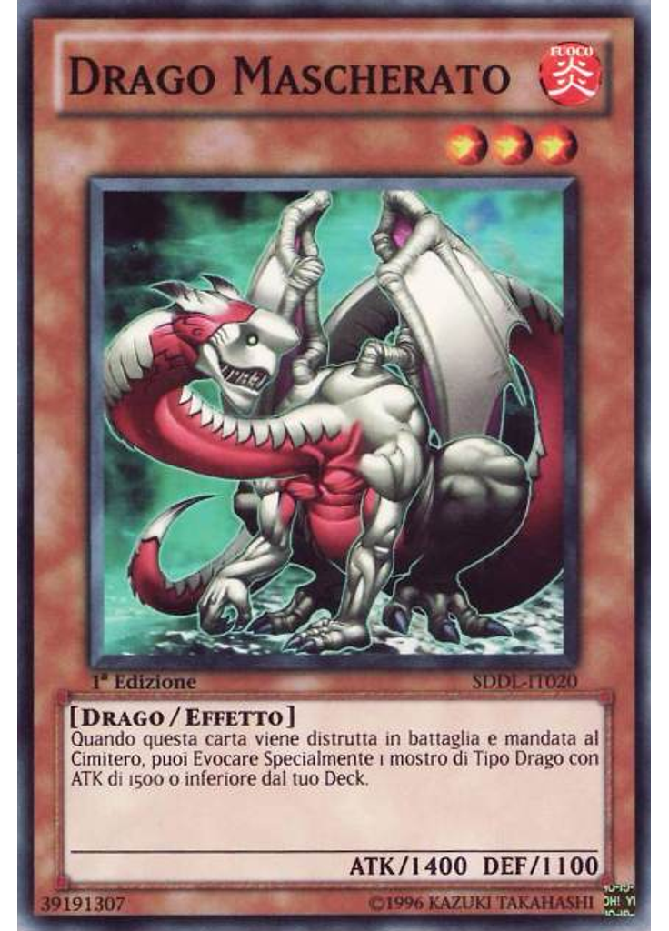 Drago Mascherato
