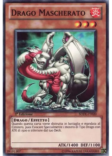 Drago Mascherato