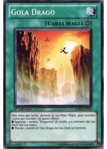 Gola Drago