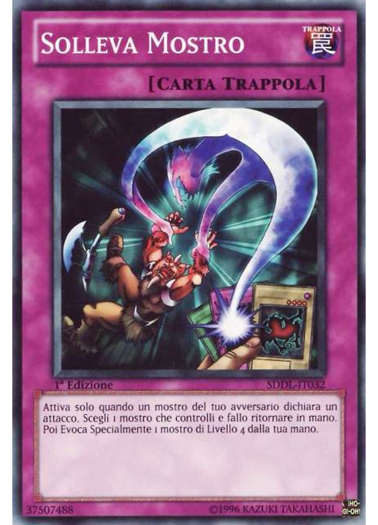 Solleva Mostro