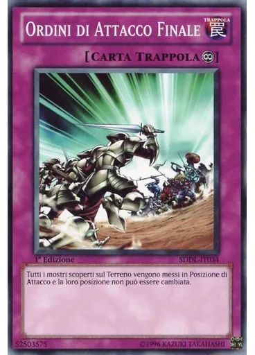 Ordini di Attacco Finale