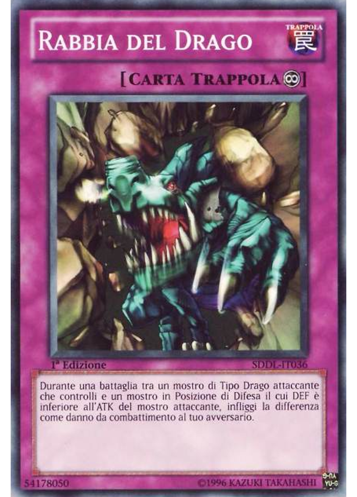 Rabbia del Drago