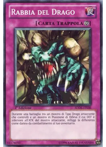 Rabbia del Drago