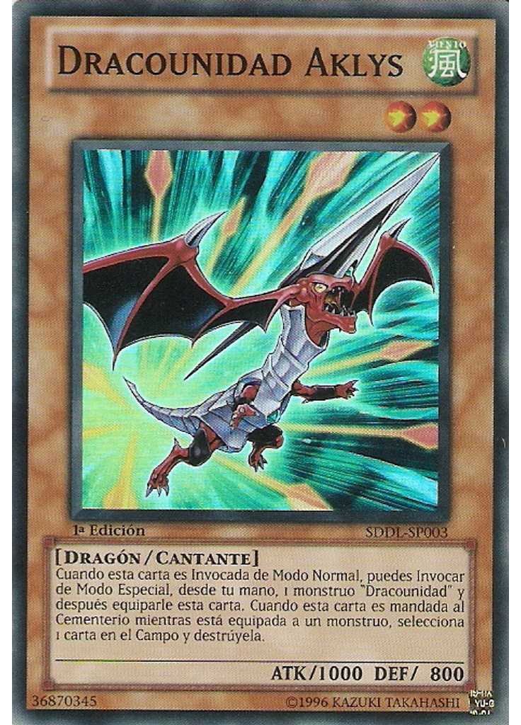 Dracounidad Aklys