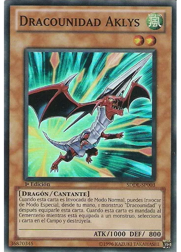 Dracounidad Aklys