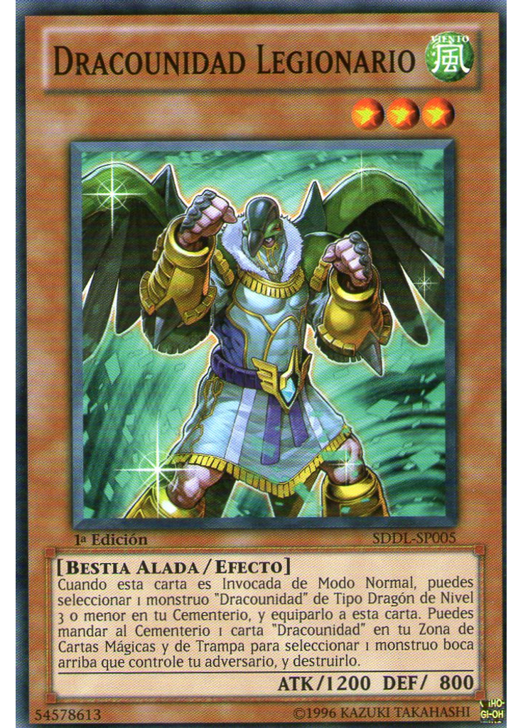 Dracounidad Legionario