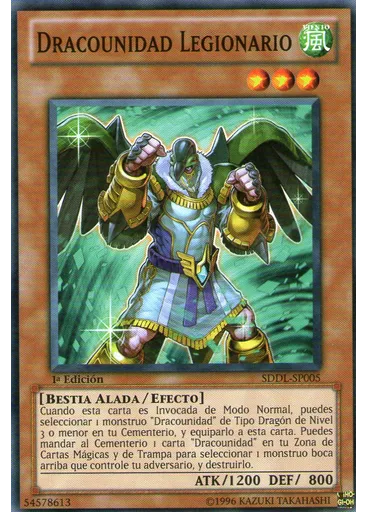 Dracounidad Legionario