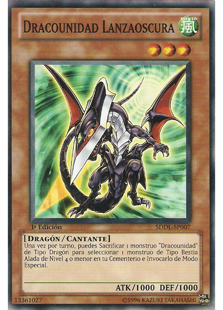 Dracounidad Lanzaoscura