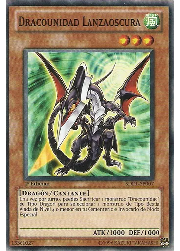 Dracounidad Lanzaoscura