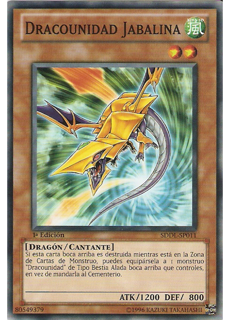 Dracounidad Jabalina