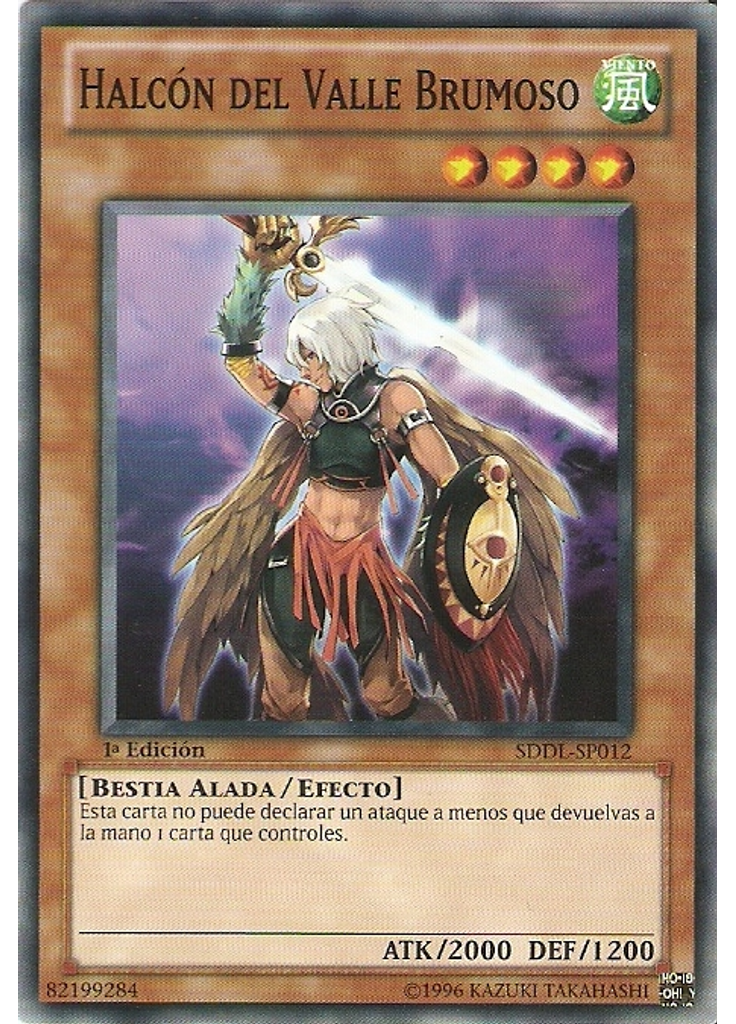 Halcón del Valle Brumoso
