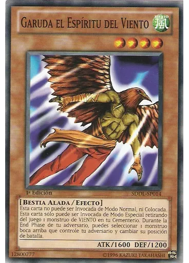 Garuda el Espíritu del Viento
