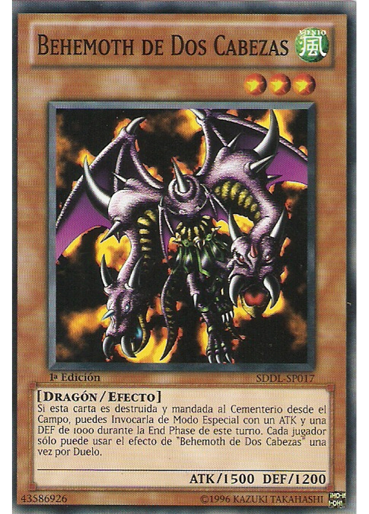 Behemoth de Dos Cabezas