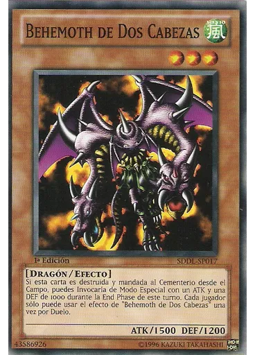 Behemoth de Dos Cabezas