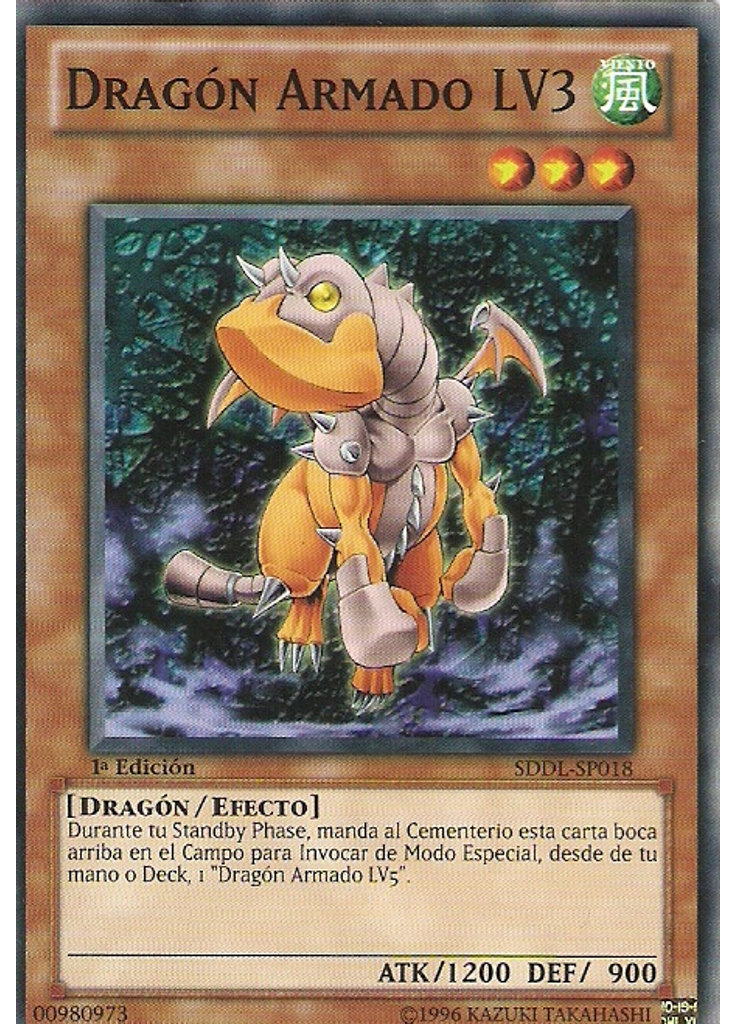 Dragón Armado LV3