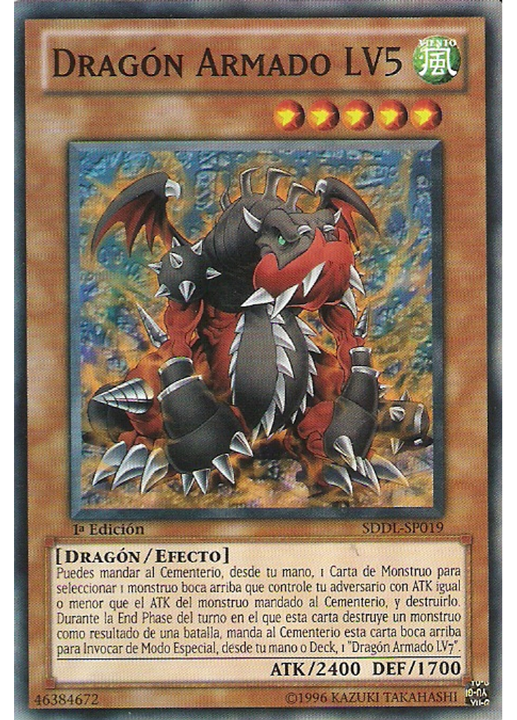 Dragón Armado LV5